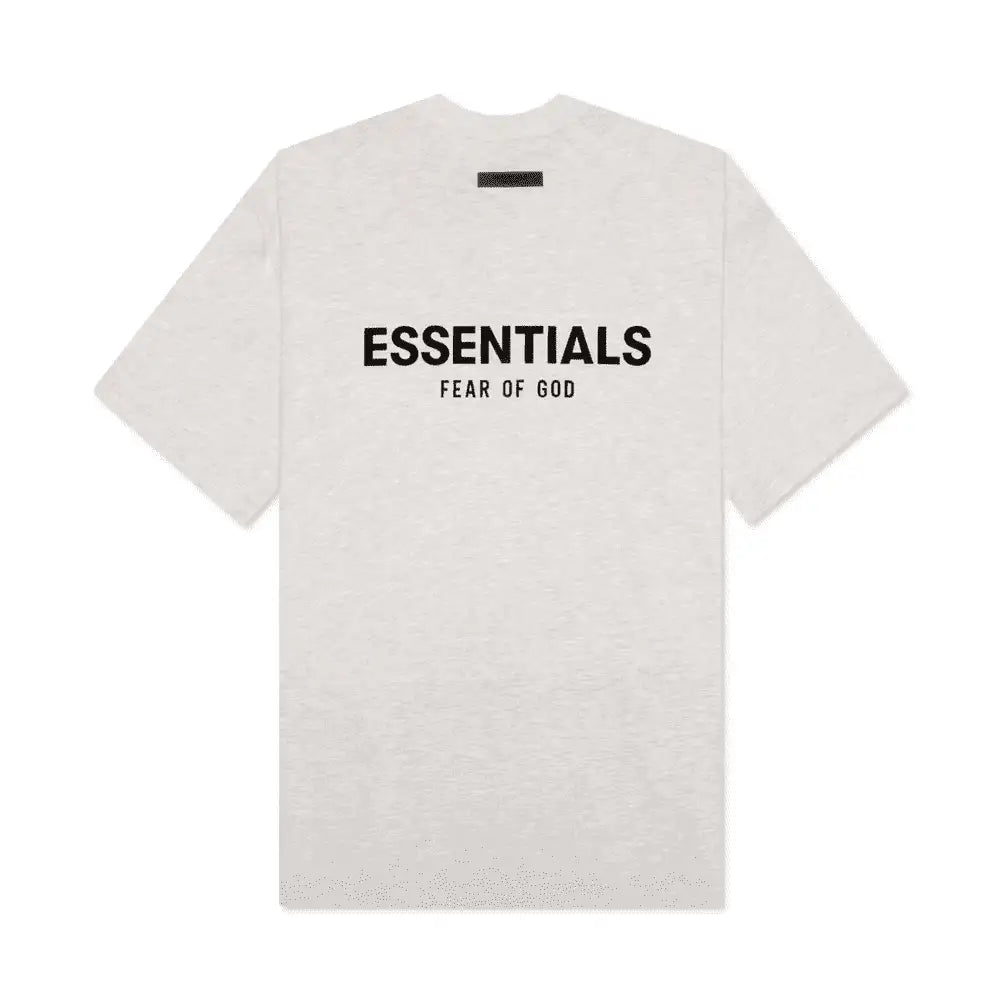 Fear Of God Essentials Tee Shirt Light Oatmeal