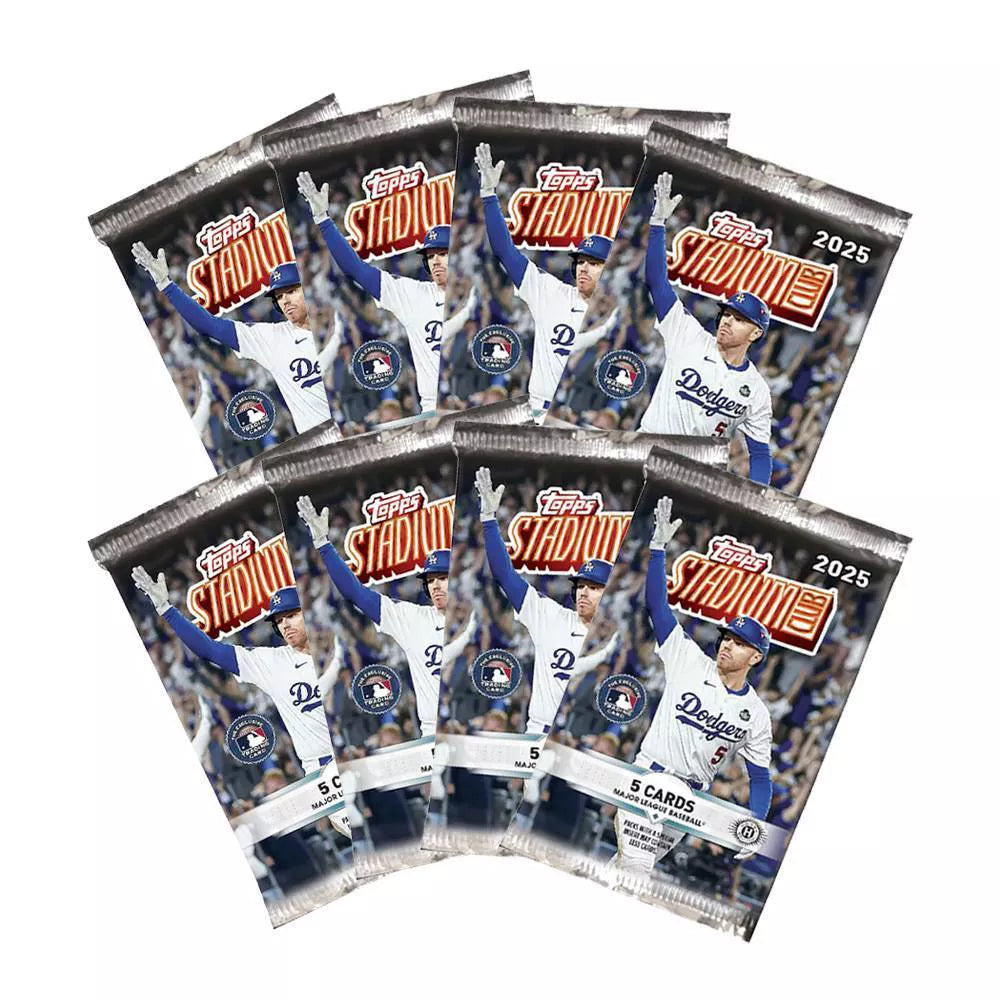2025 Topps Baseball Stadium Club Value Box