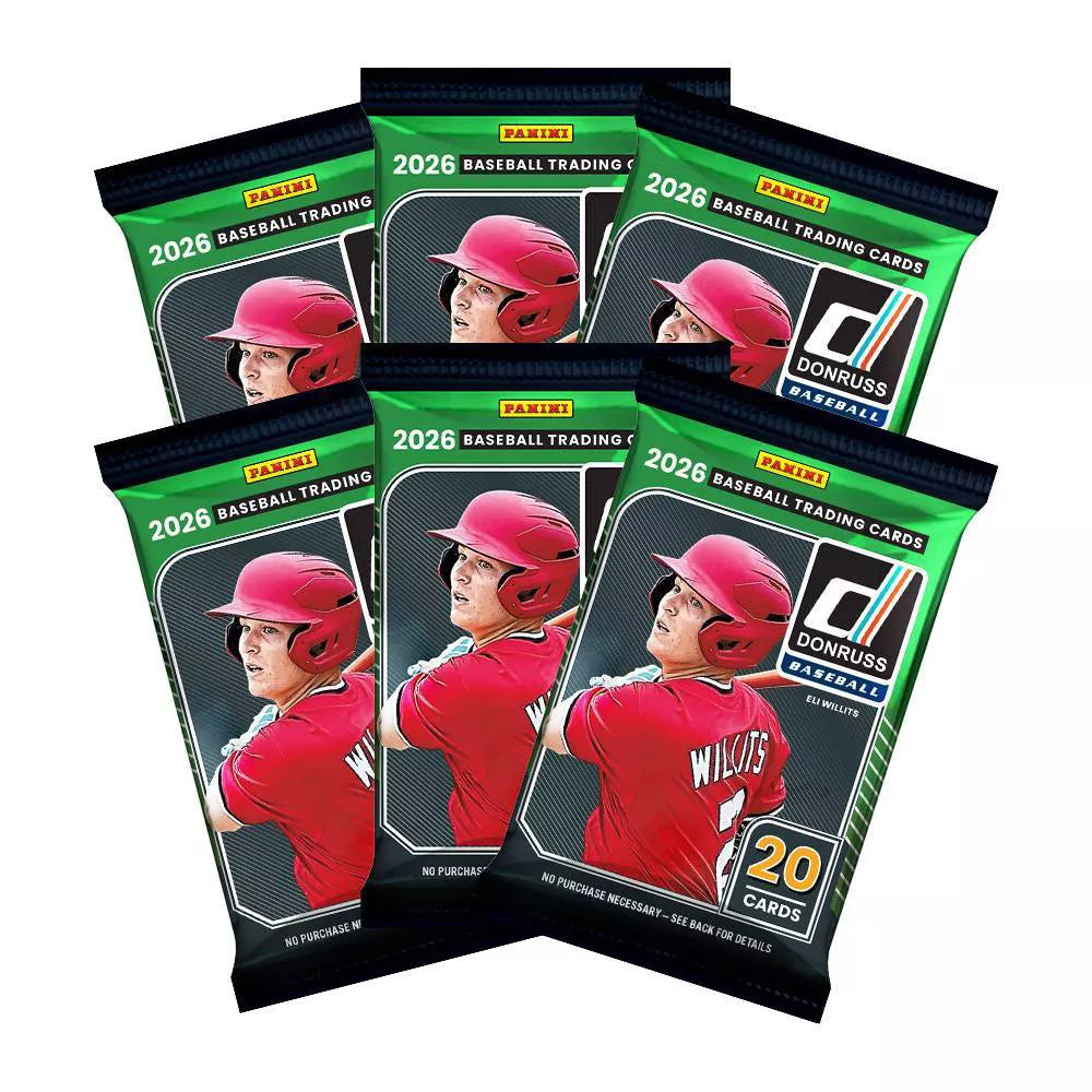 Panini 2026 Donruss Baseball Mega Box
