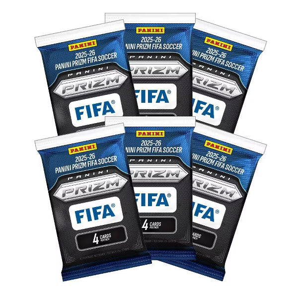 2025-26 Panini PRIZM FIFA Blaster Box