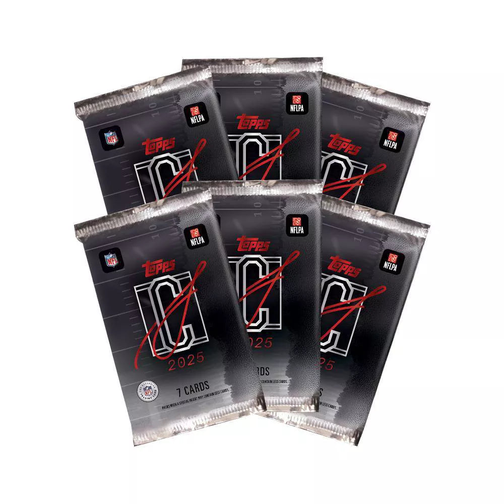 2025 Topps NFL Signature Class Football Trading Card Value Box