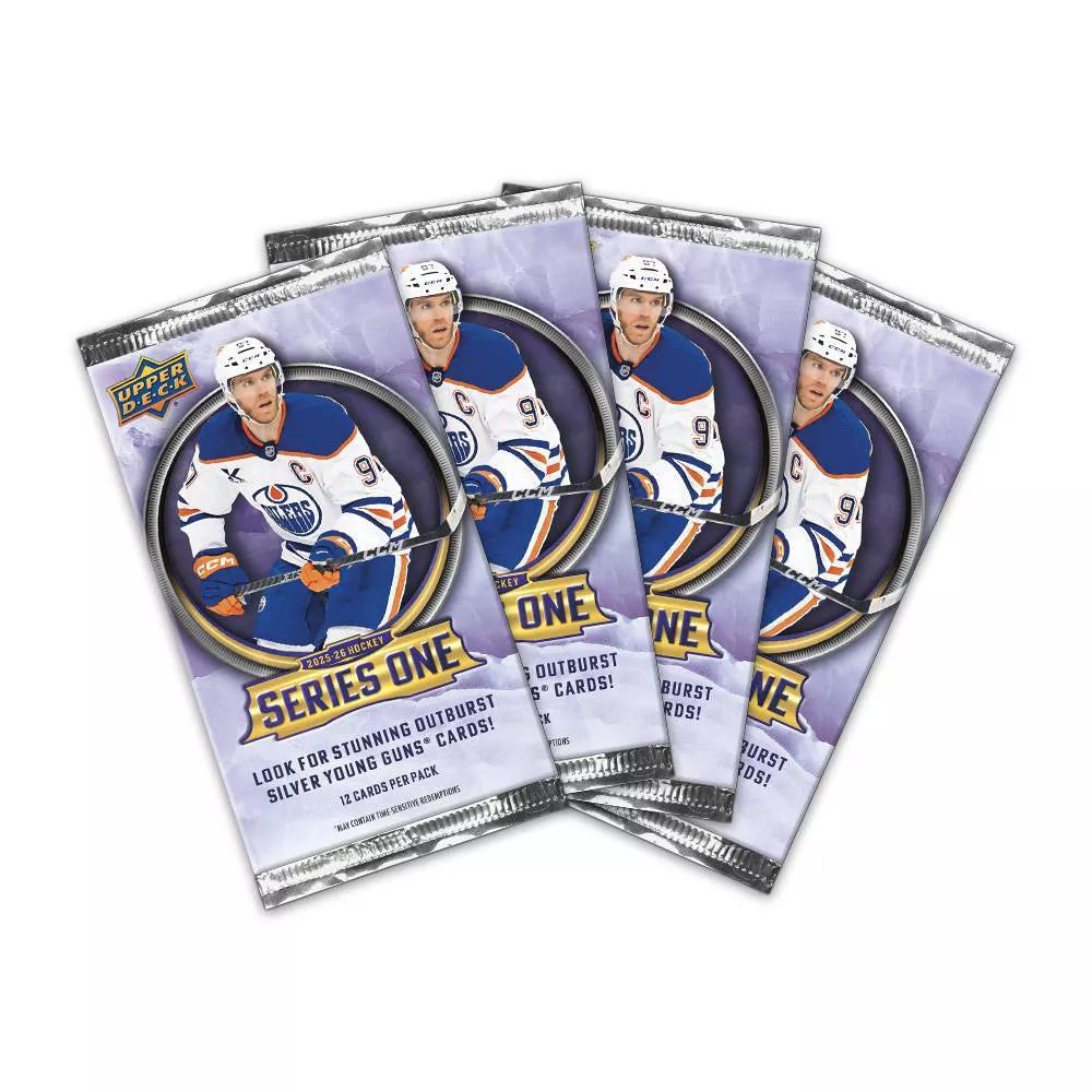 2025-26 Upper Deck Series 1 Hockey Blaster Box