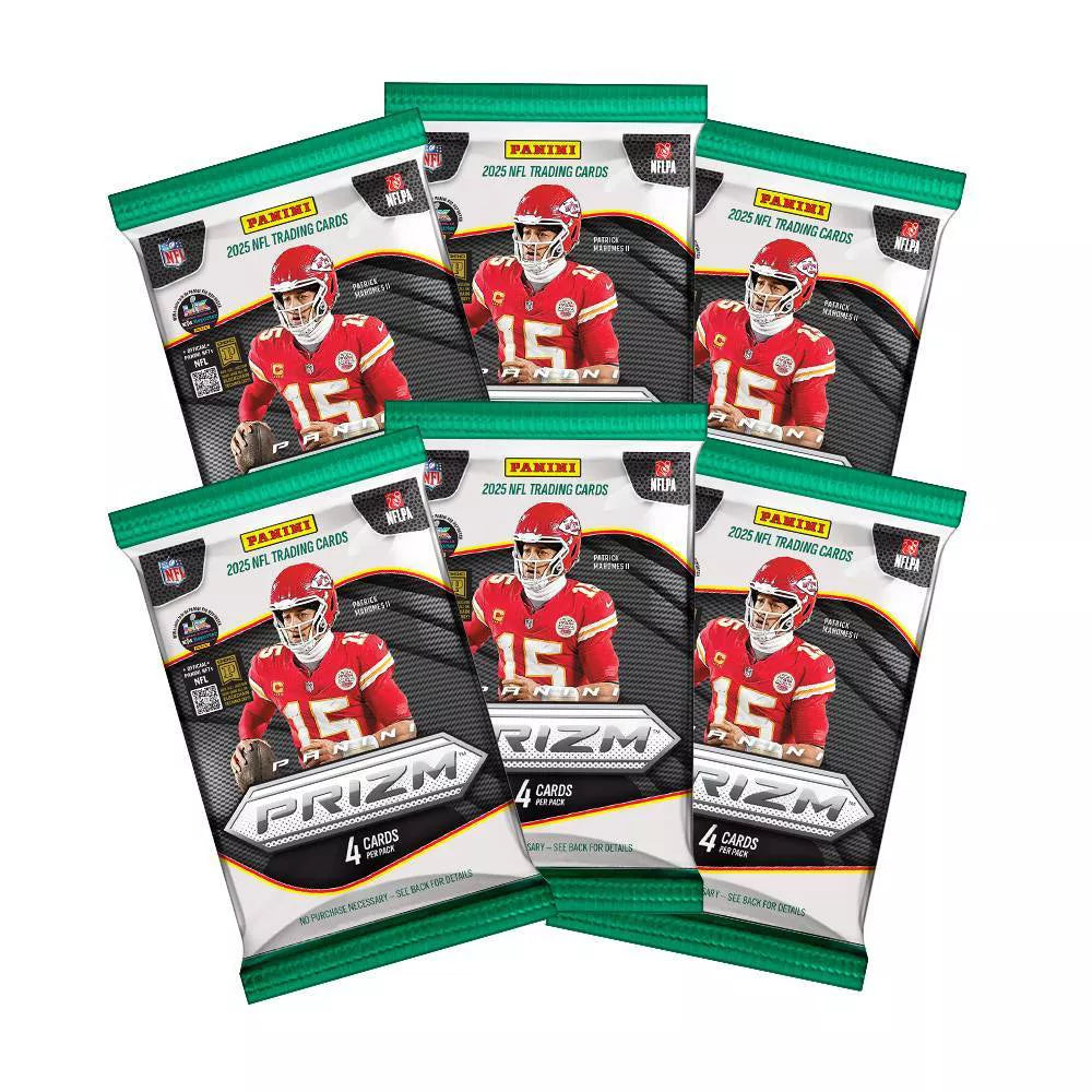 2025 Panini NFL Prizm Football Trading Card Blaster Box