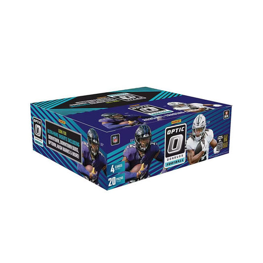 2025 Panini Donruss Optic Football Retail Box