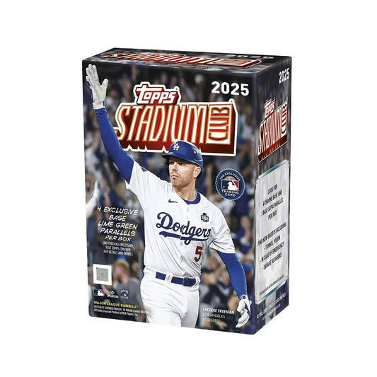 2025 Topps Baseball Stadium Club Value Box