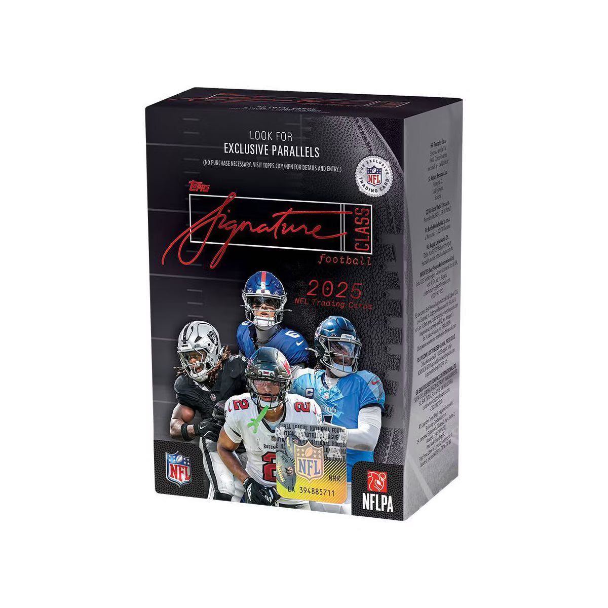 2025 Topps NFL Signature Class Football Trading Card Value Box
