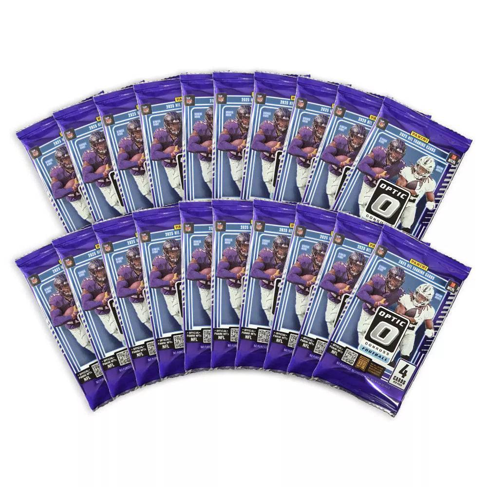 2025 Panini Donruss Optic Football Retail Box