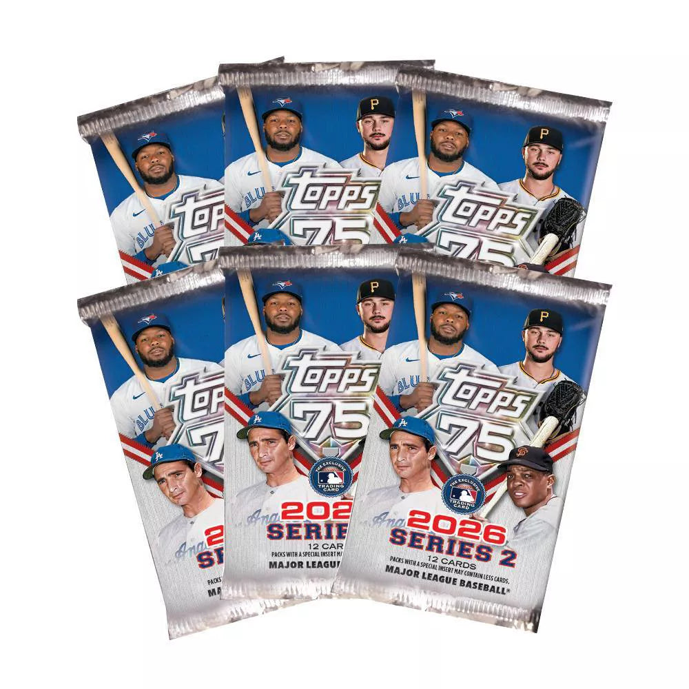 2026 Topps Series 2 Baseball Value Box