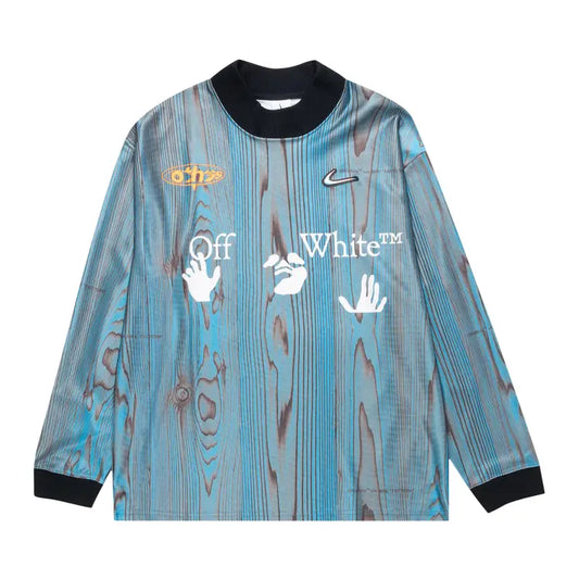Nike x Off-White Jersey 'Imperial Blue’