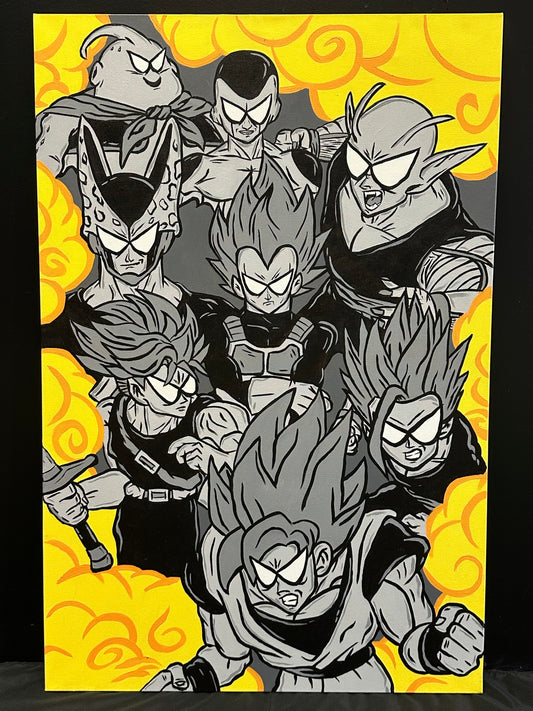 HydoPicasso X DBZ Cloud 9