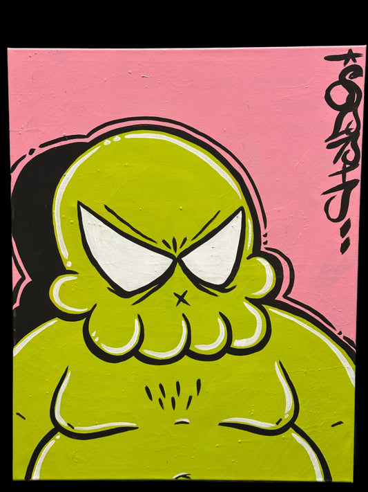 HydoPicasso Evil Fat Boy Green/Pink