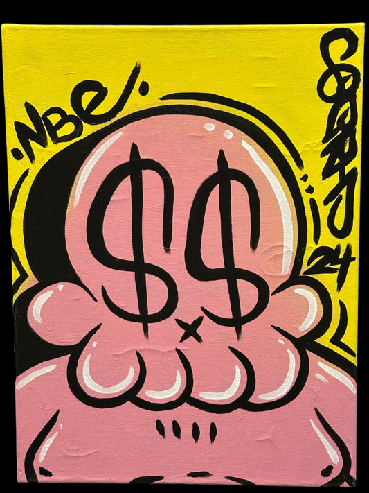 HydoPicasso FatBoy Pink/Yellow