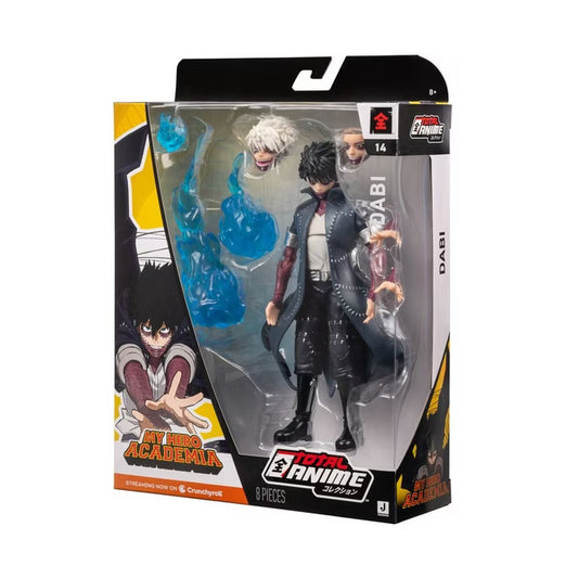 Jazwares Total Anime My Hero Academia Dabi 6.5-in Figure