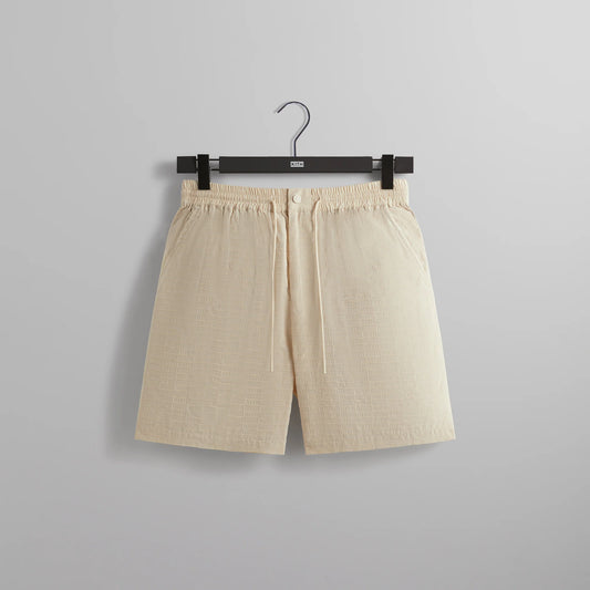 Kith Flocked Monogram Mason Short