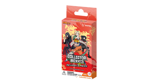 Naruto Smriti Collectible Cards: Earth Scroll Collector Box (002-NA) - 5-Packs