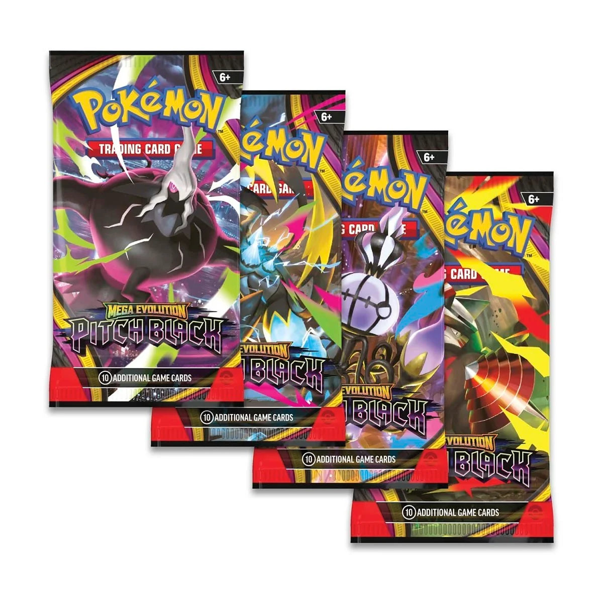 Pokémon TCG: Mega Evolution-Pitch Black Booster