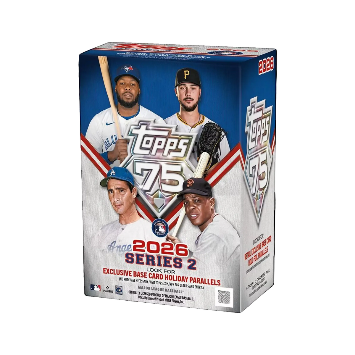 2026 Topps Series 2 Baseball Value Box