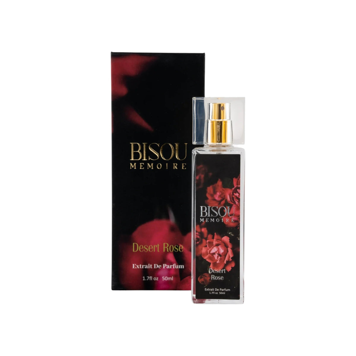 BISOU MEMOIRE Fragrance 'Desert Rose'