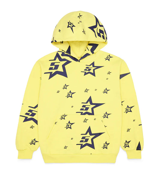 Sp5der 5Star Hoodie 'Yellow'