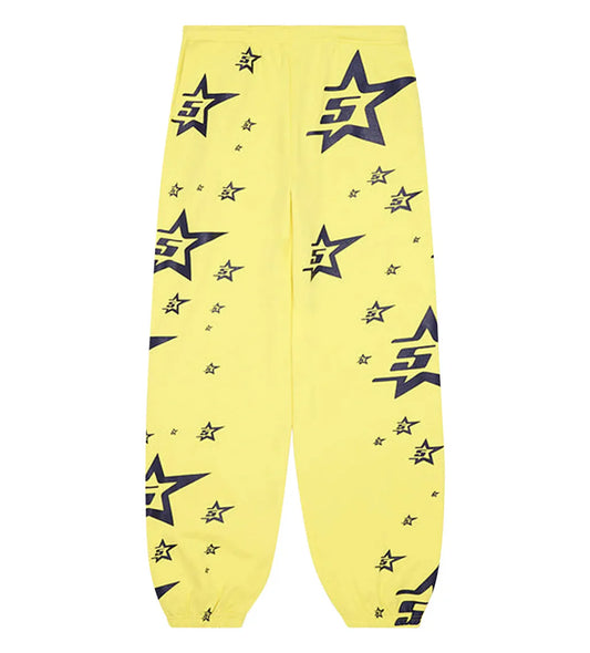 Sp5der 5Star Sweatpants Yellow