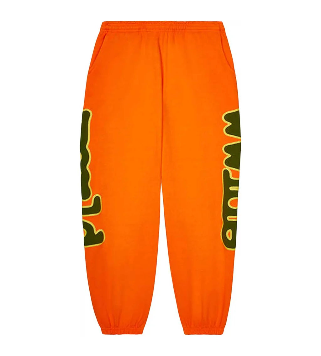Sp5der Beluga Sweatpants 'Orange'