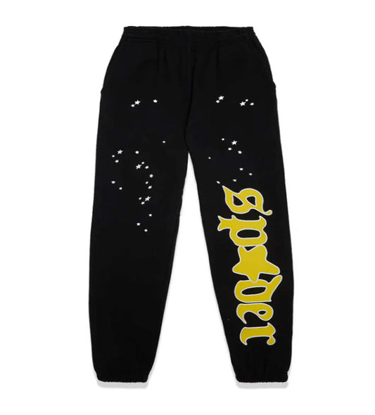 Sp5der Jeffery Sweatpant 'Black'