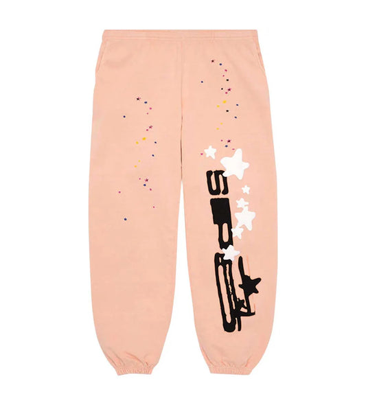 Sp5der Sweatpants 'Bellini'