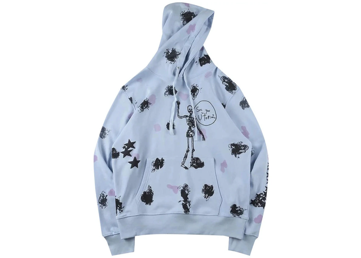 Cactus Jack by Travis Scott See You In Utopia Hoodie 'Tie Dye'