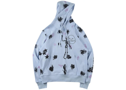 Cactus Jack by Travis Scott See You In Utopia Hoodie 'Tie Dye'