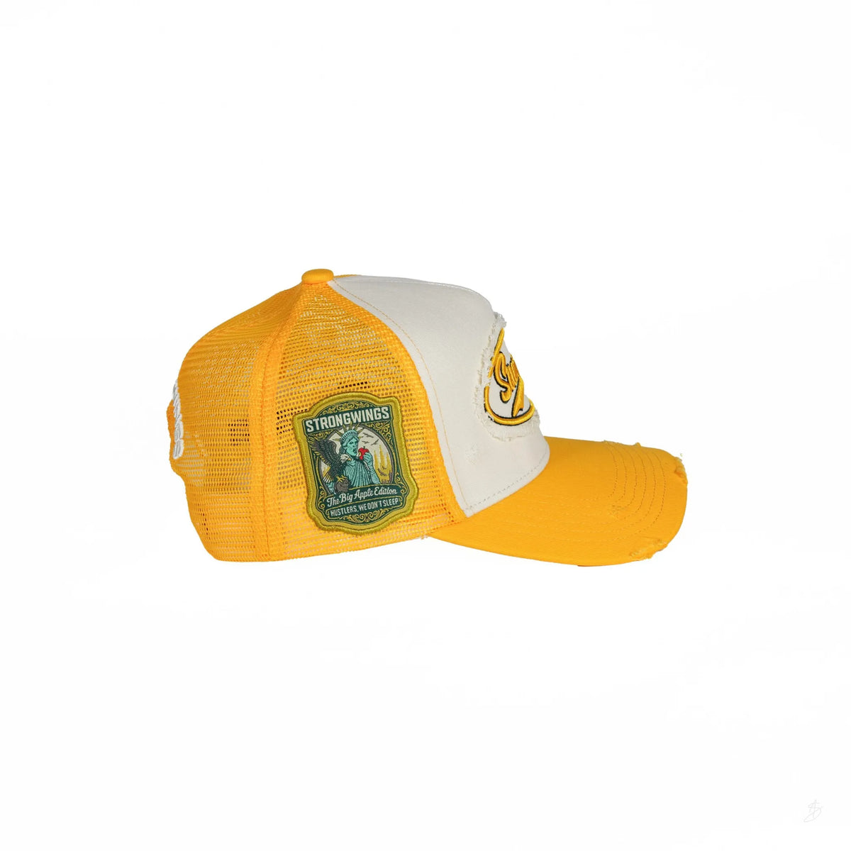 Orange & Cream Trucker Strongwings II – The Big Apple Edition