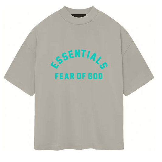 Fear of God Essentials Heavy Jersey Crewneck T-Shirt 'Seal'