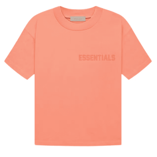 Fear of God Essentials Short-Sleeve Tee 'Coral'