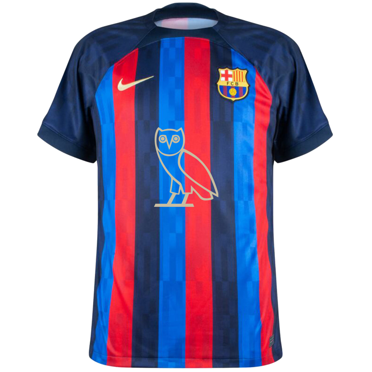 Nike x OVO FCB Barcelona Jersey