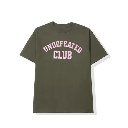 Anti Social Club Undefeated Olive/Pink