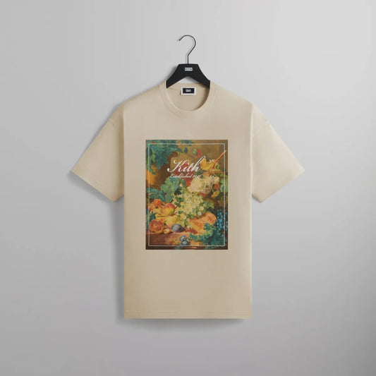 Kith Still Life Vintage Tee 'Sandrift'