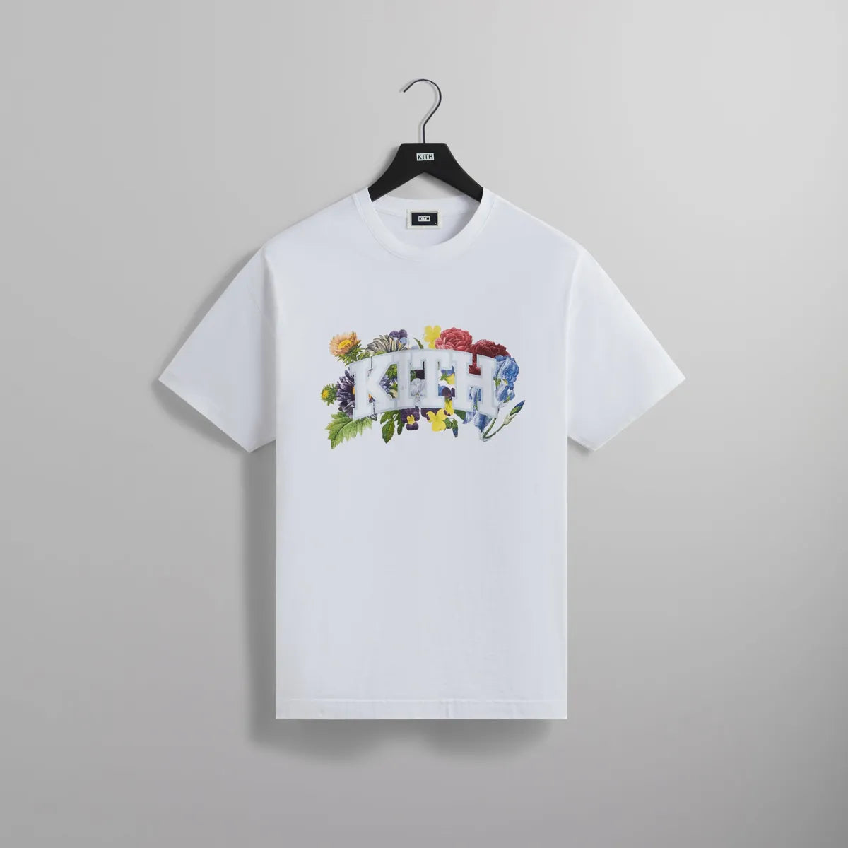 Kith Floral Arch Vintage Tee 'White'
