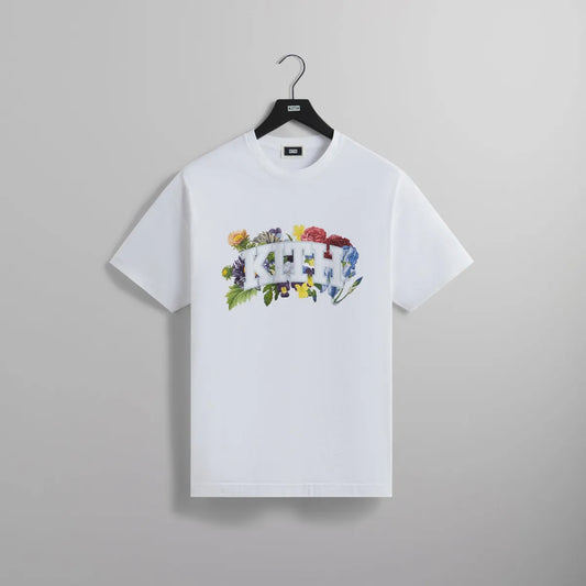 Kith Floral Arch Vintage Tee 'White'