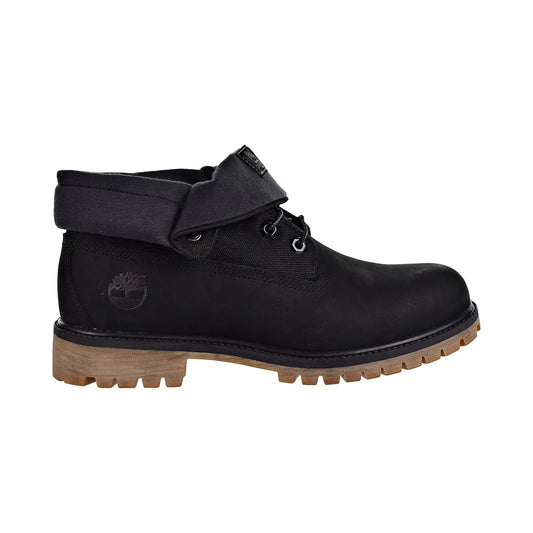 Timberland Heritage Roll Top Boot Men's Shoes 'Black'