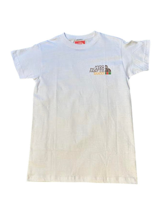 HYDOPICASSO PAINT CO. T-Shirt 'White'