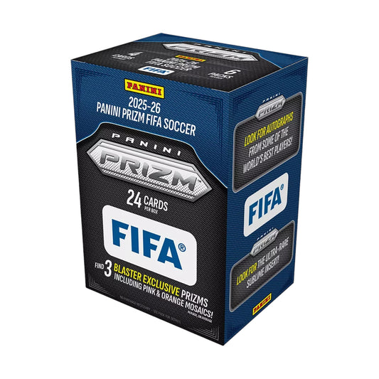 2025-26 Panini PRIZM FIFA Blaster Box