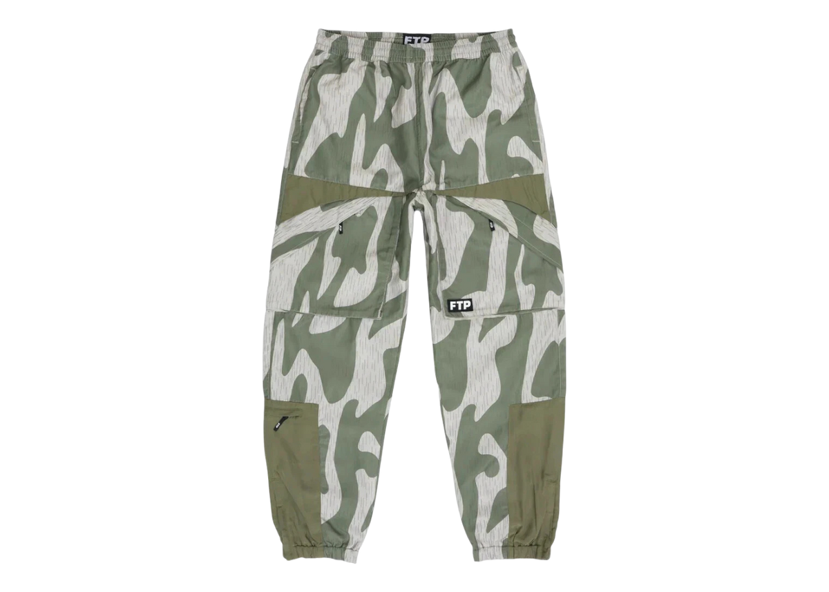 FTP F-187 Cargo Pant Reflective Rain 'Camo'