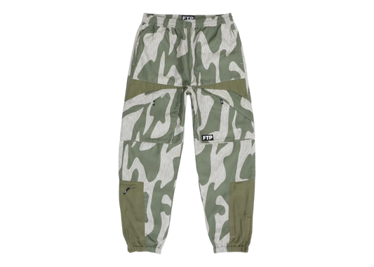 FTP F-187 Cargo Pant Reflective Rain 'Camo'