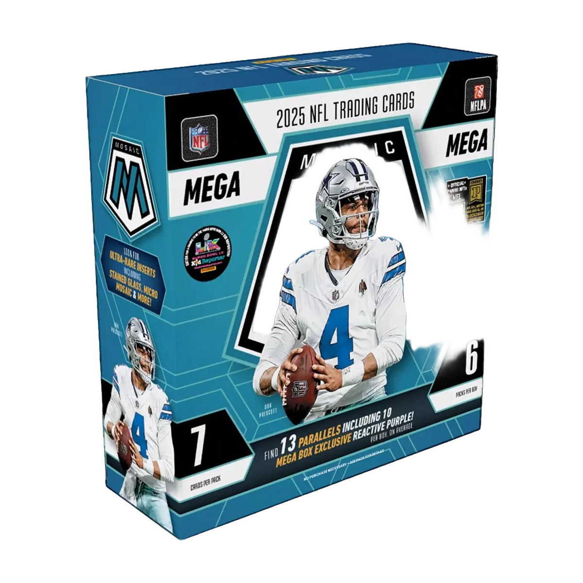 2025 Panini Mosaic Football Mega Box