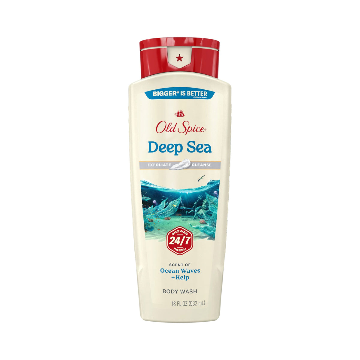 Old Spice Deep Cleanse With Deep Sea Minerals Body Wash