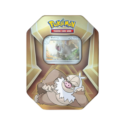 Pokémon TCG: Triple Whammy Tin Slaking