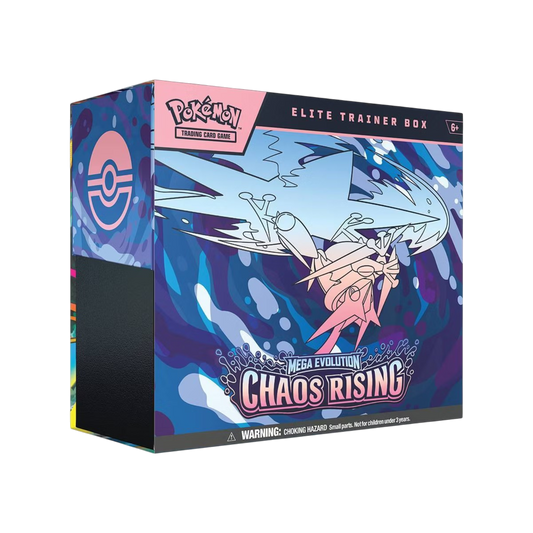 Pokémon Mega Evolution: Chaos Rising Elite Trainer Box