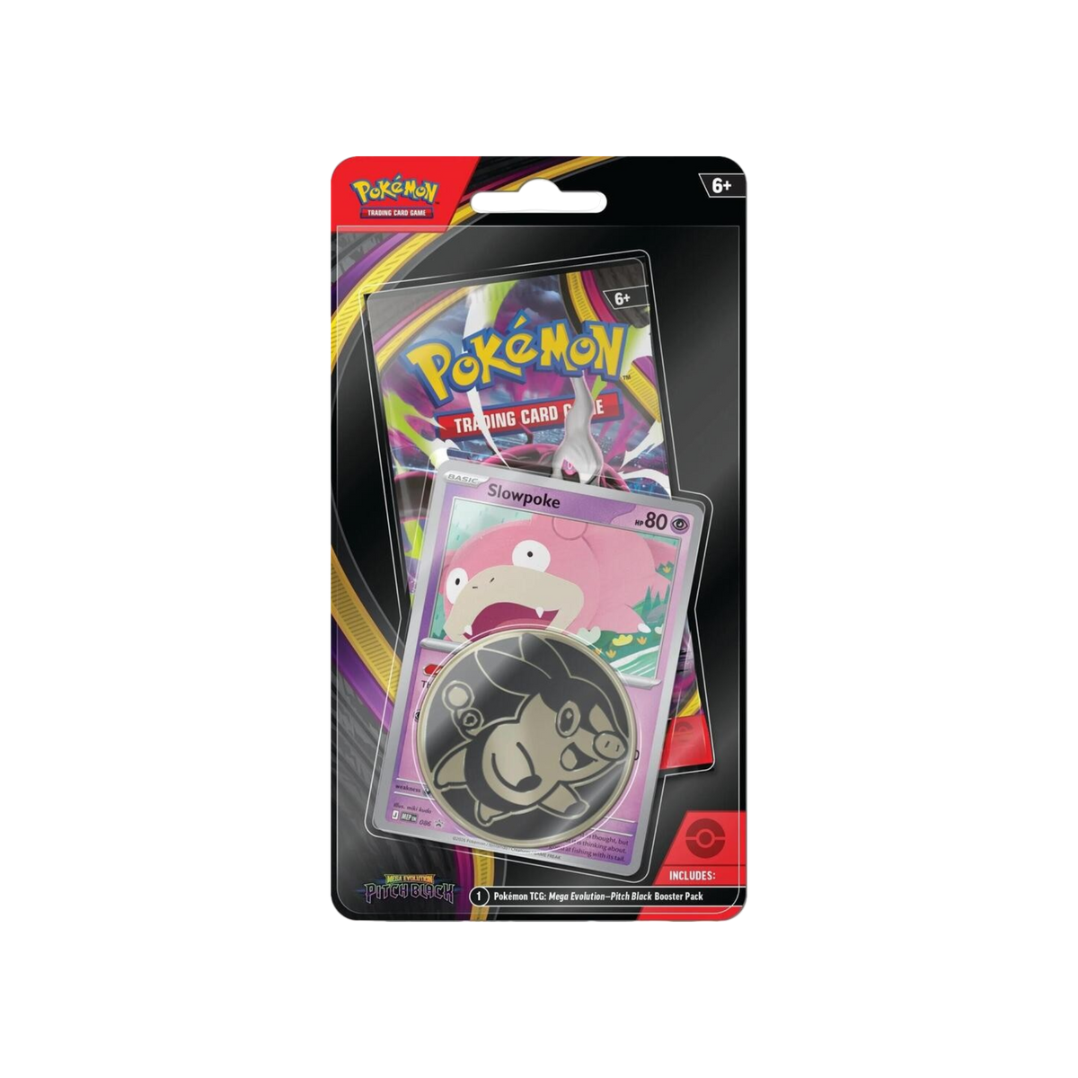 Pitch Black Single Pack Blister