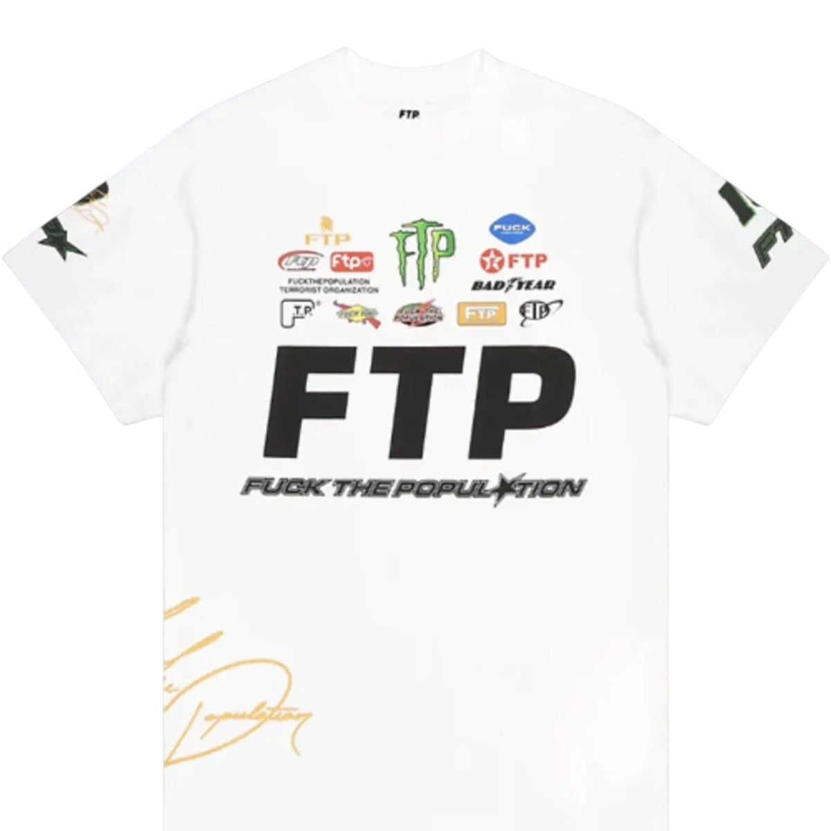 FTP Pit Crew Tee 'White'