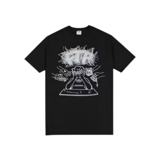FTP Peer Pressure Tee 'Black'
