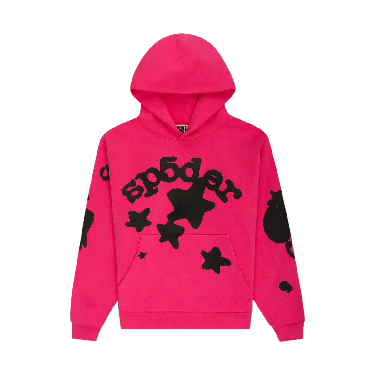 Sp5der Beluga Hoodie 'Pink'